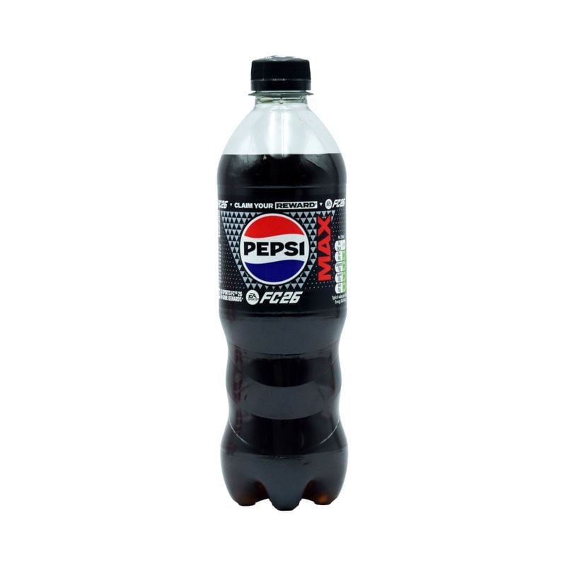 Pepsi Max Bottle