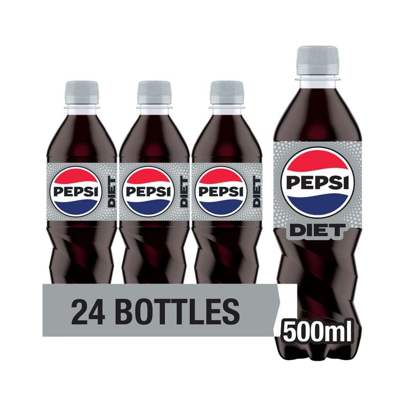 Pepsi Diet Bottle