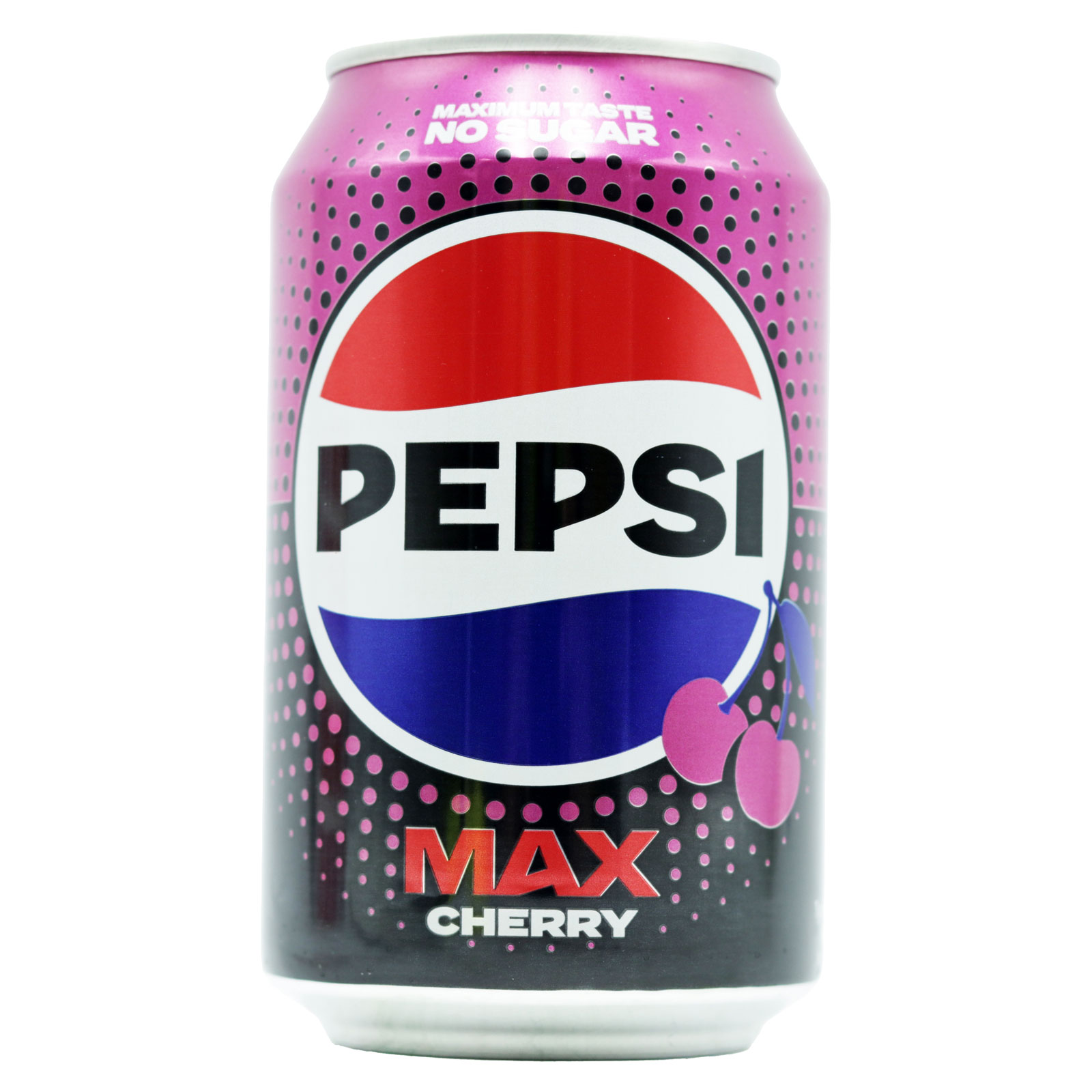 Pepsi Max Cherry Can