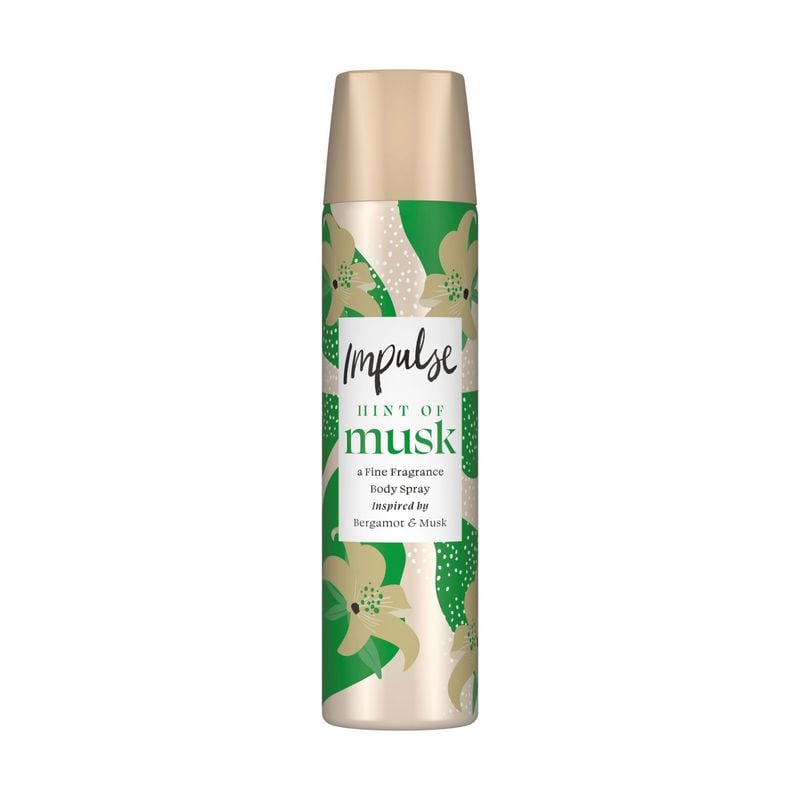 Impulse Body Spray Musk 75ml