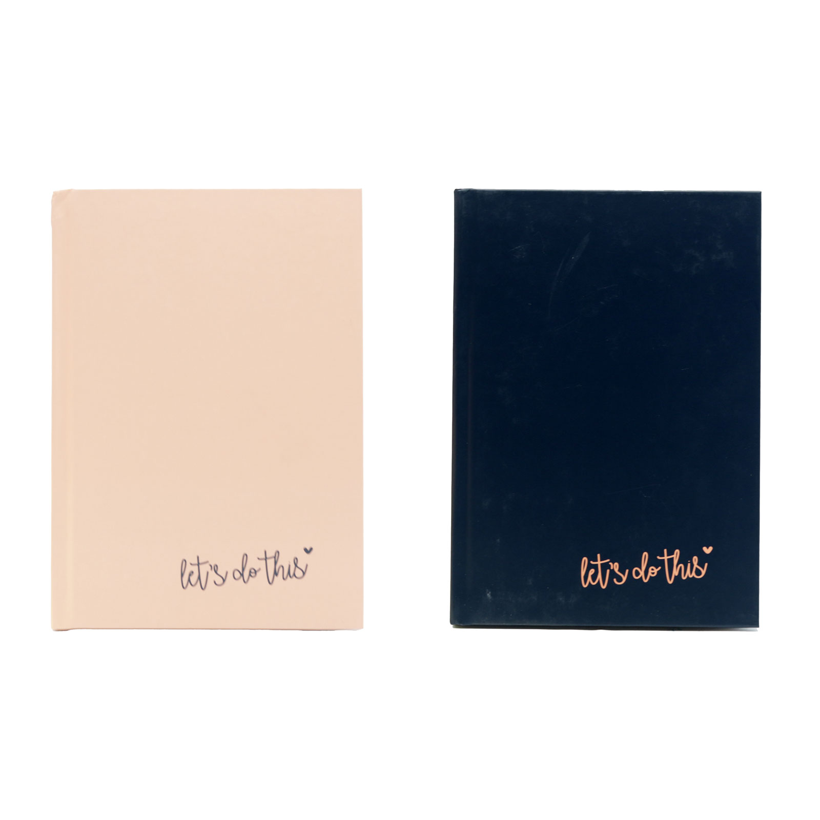 Notebook A5 Lets Do It 2pk