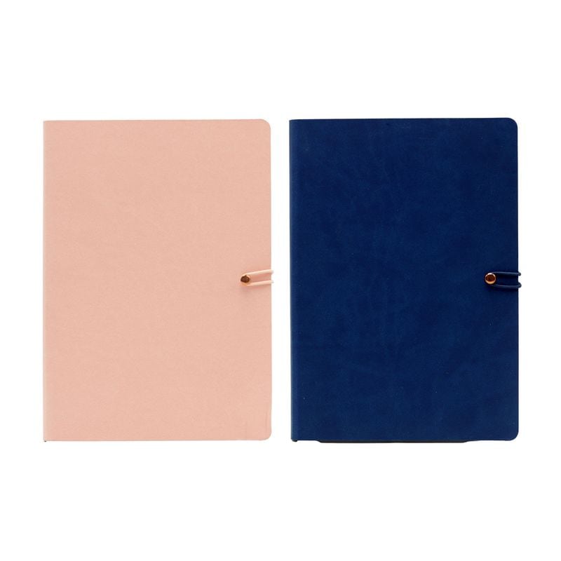 Notebook A5 Soft Touch 2 Asst Colours