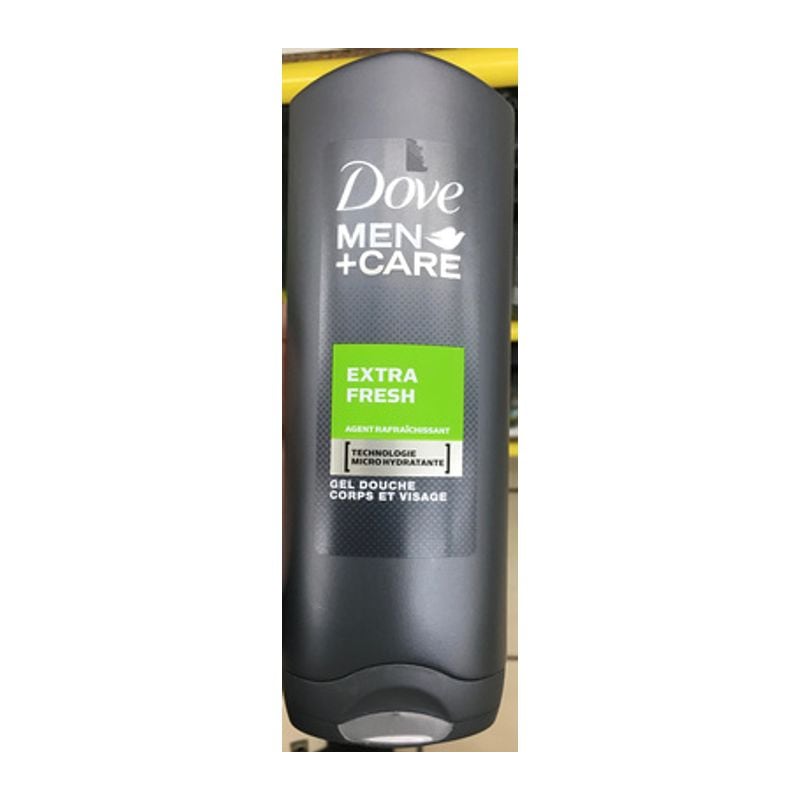 Dove Body Wash Men's Extra Fresh 250ml