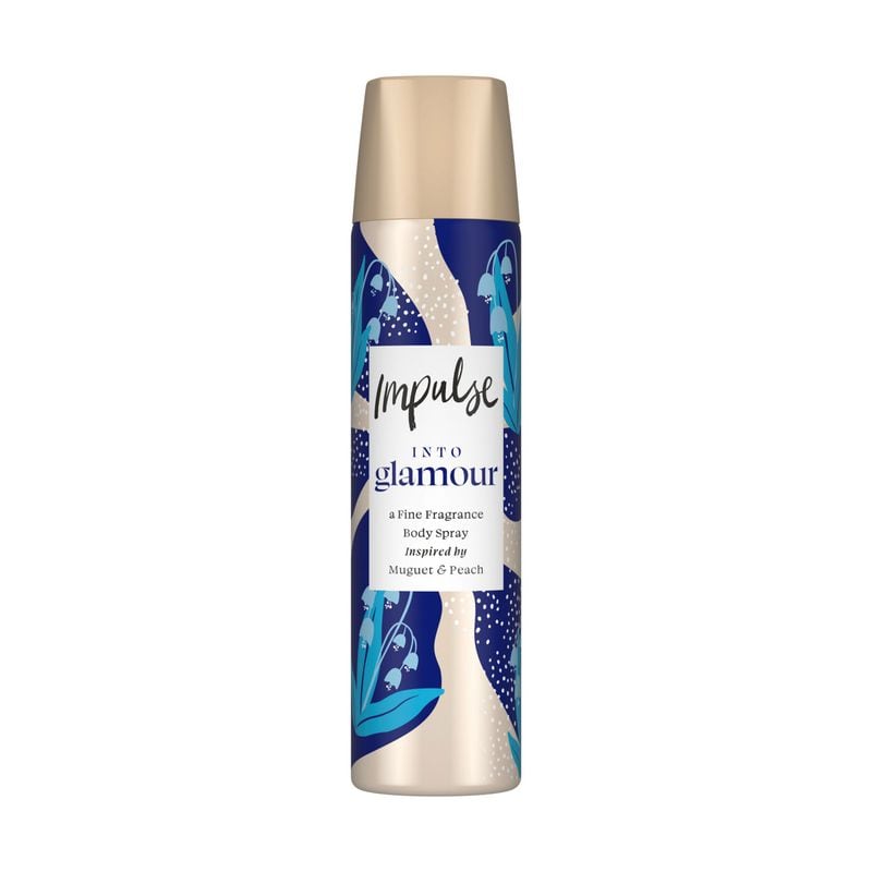 Impulse Body Spray Into Glamour 75ml