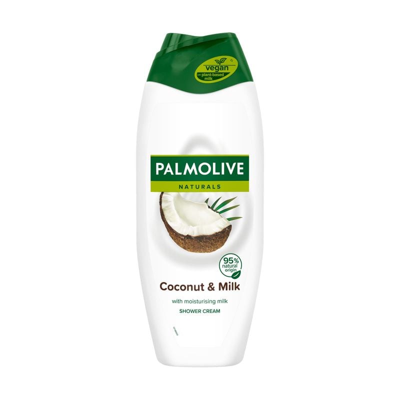 palmolive shower gel 500ml coconut