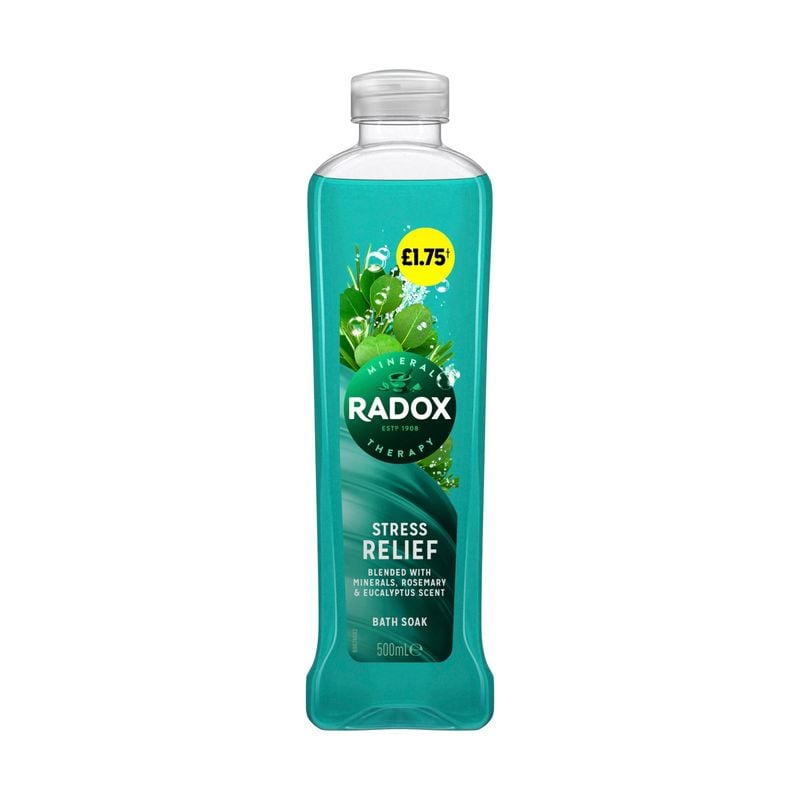 Radox Bath Liquid 500ml Stress Relief C007228 PM