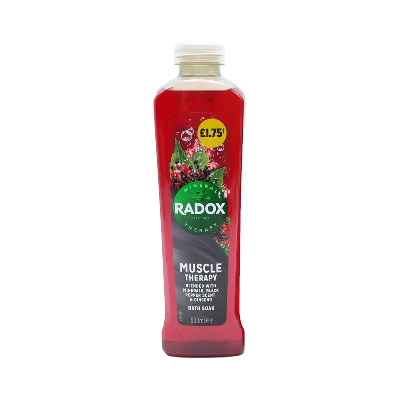 Radox Bath Liquid Muscle Therapy 500ml