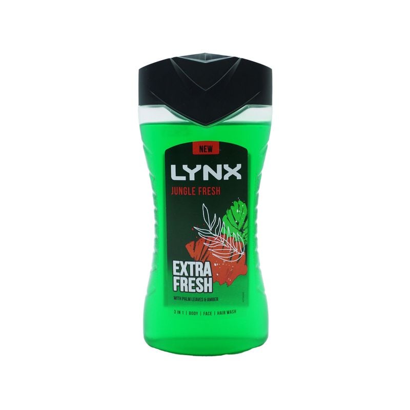 Lynx Shower Gel Jungle Fresh 225ml