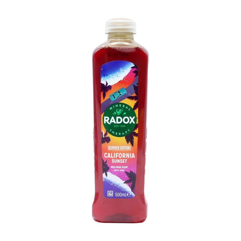 Radox Bath Soak California Sunset