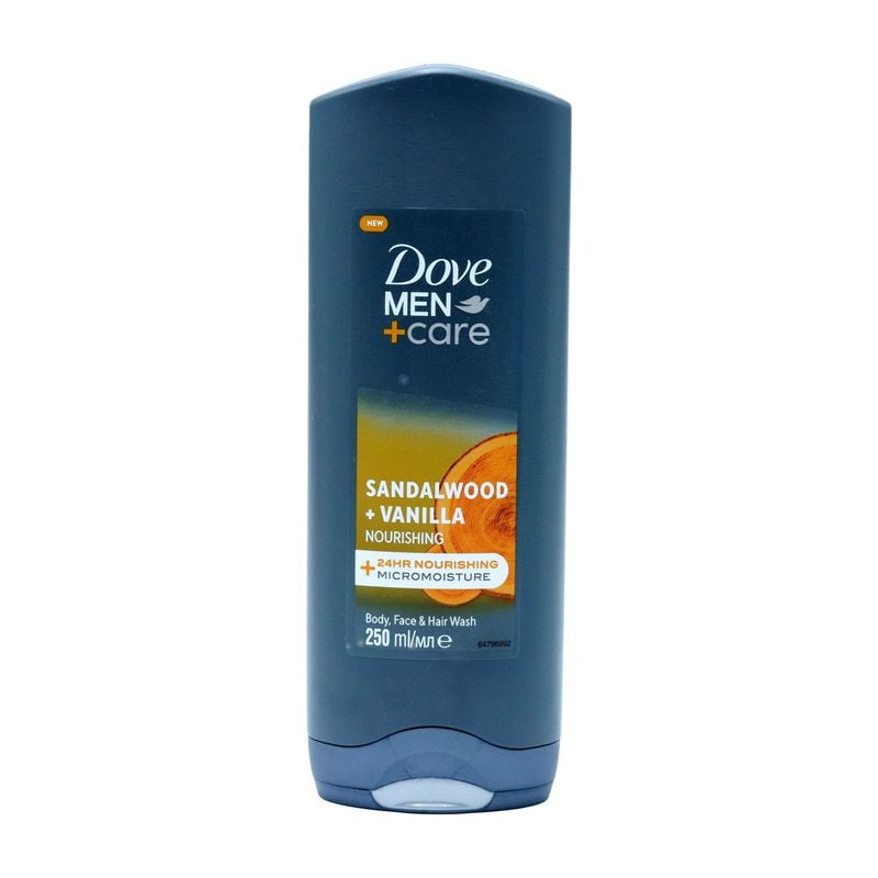 Dove Body Wash Men+ Care Sandalwood & Vanilla