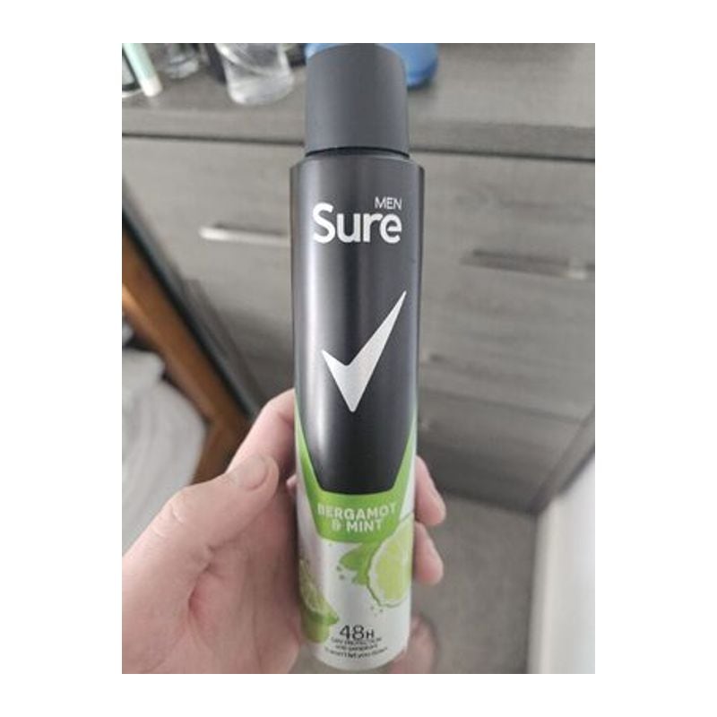 Sure Bergamot & Mint Spray 200ml