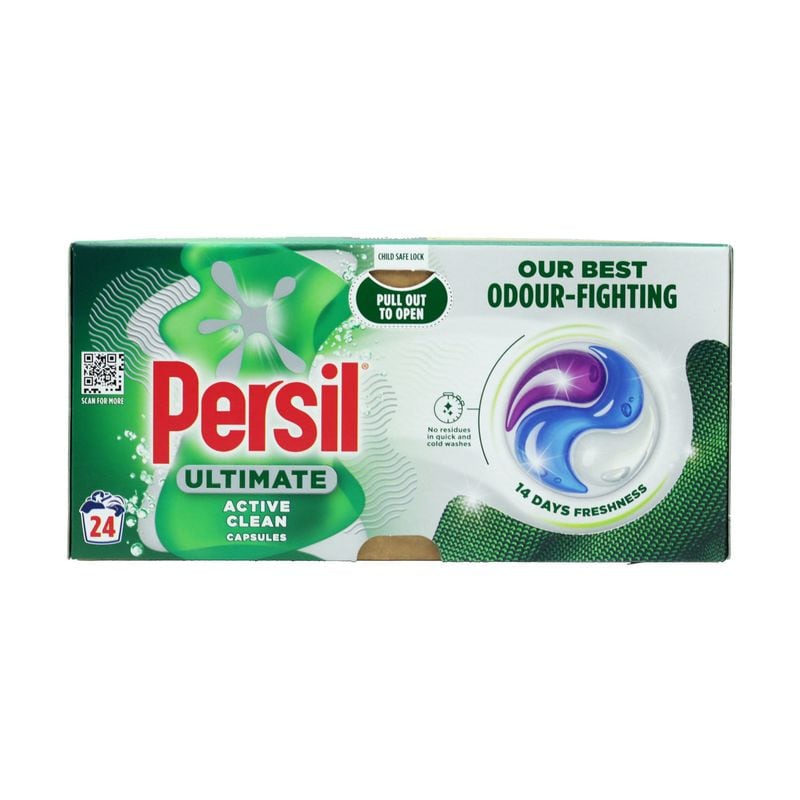 PERSIL CAPSULES 24W ULTIMATE ACTIVE CLEAN (C)