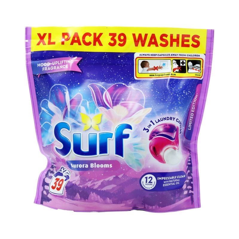 Surf 3in1 Caps Aurora Blooms