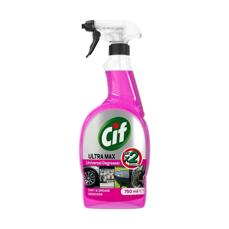 Cif Spray Ultra Max Degreaser Pink