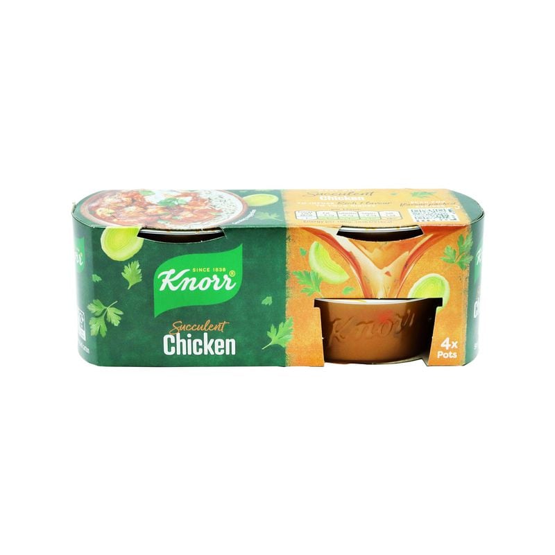 Knorr Stock Gel Packs Chicken