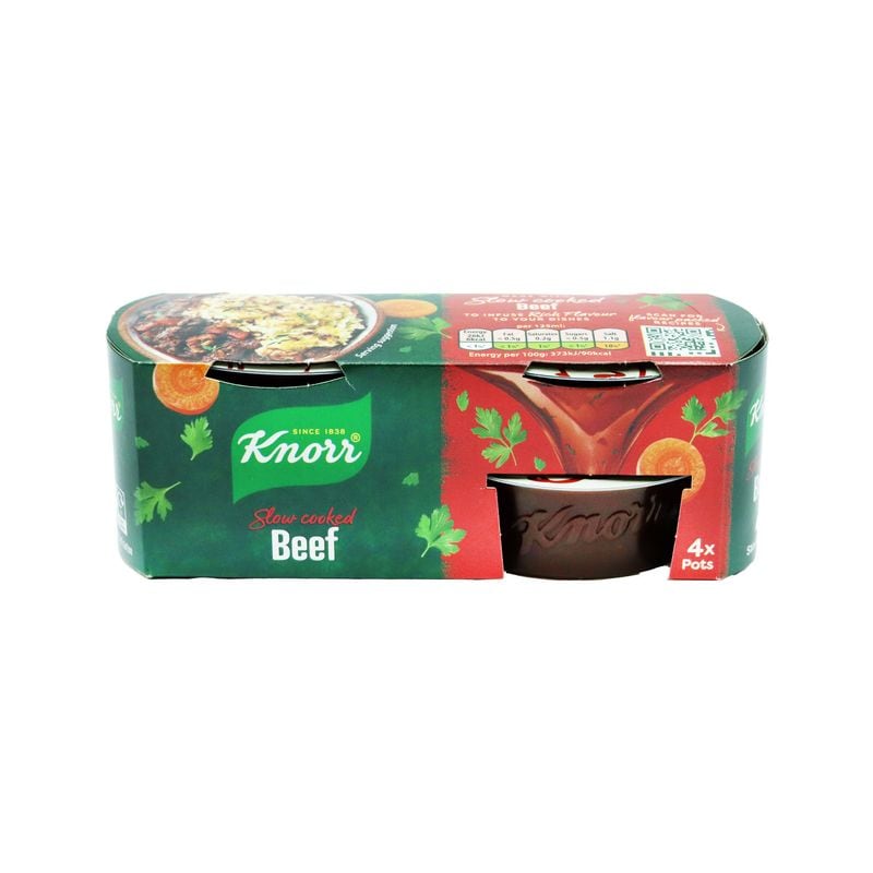 Knorr Stock Gel Packs Beef 12x26g