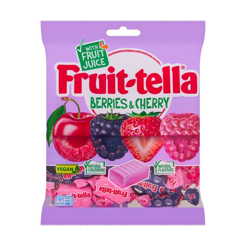Fruittella Berries & Cherries