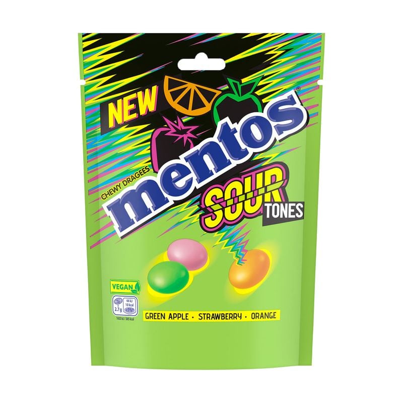 Mentos Sour Tones