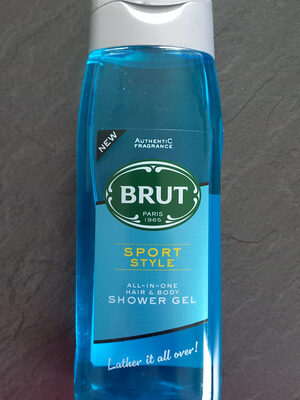 Brut Shower Gel Sports Style 500ml