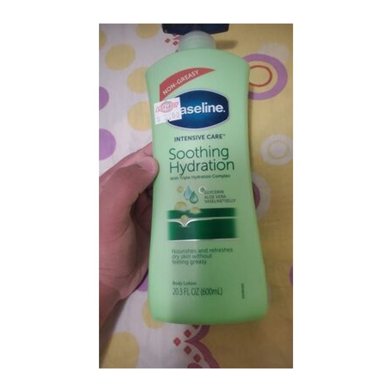 Vaseline Aloe Soothe 600ml