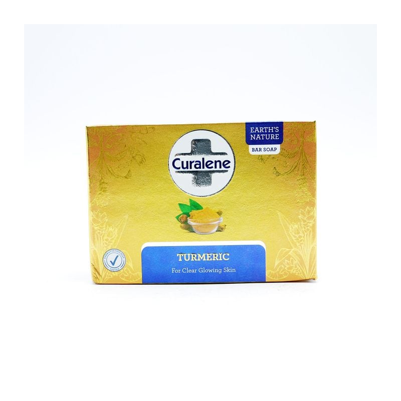 Curalene Glycerine Soap Turmeric Twin