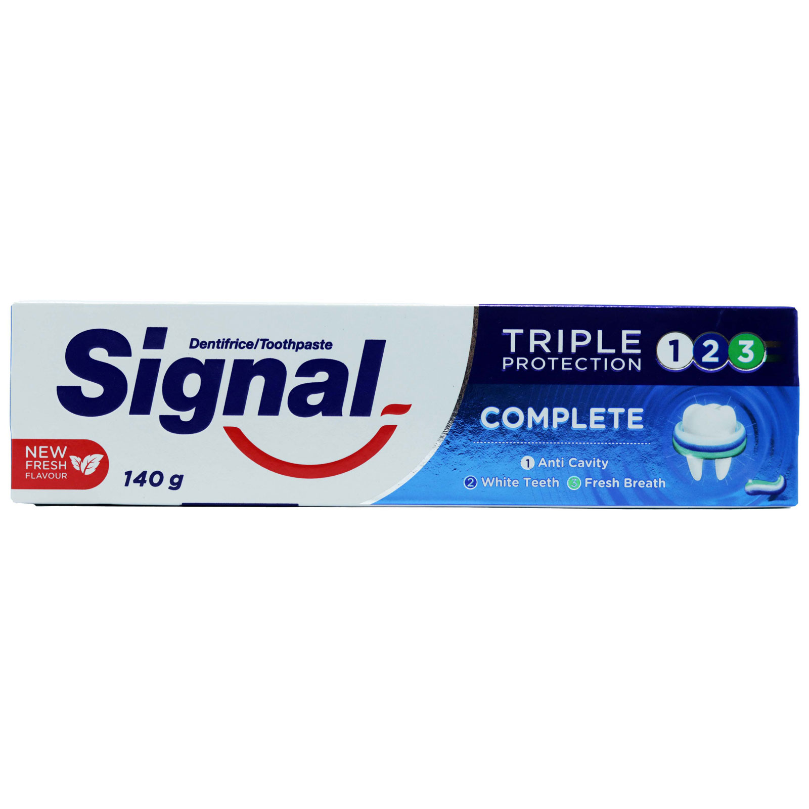Signal Toothpaste Triple Protection