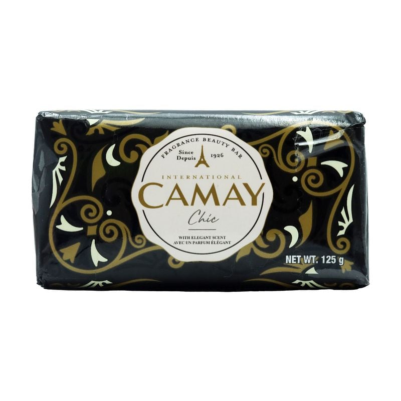 Camay Soap Chic 125g 24x3pk