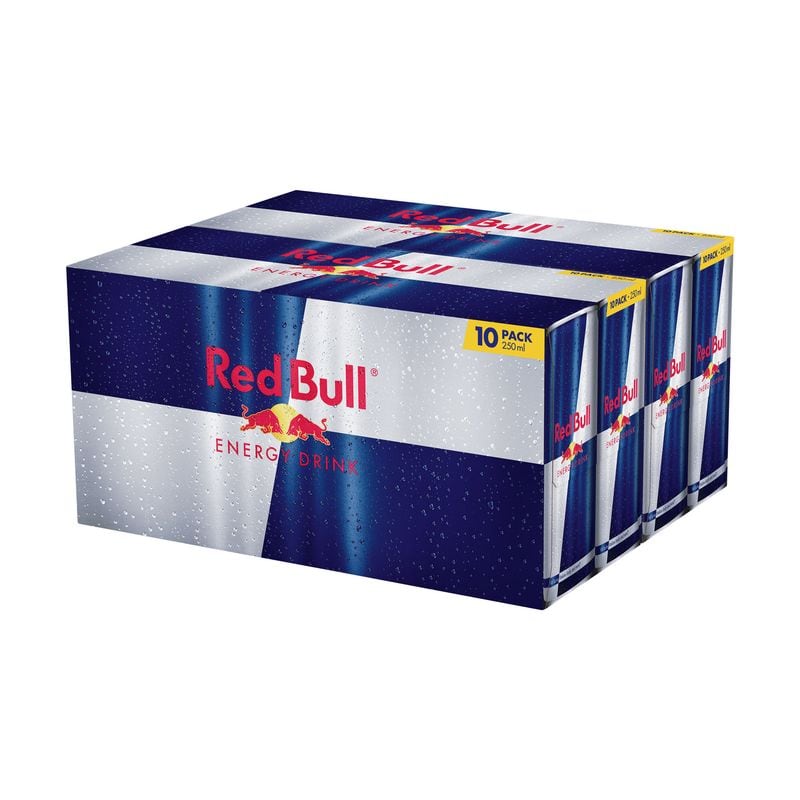 Red Bull Energy Drink Can