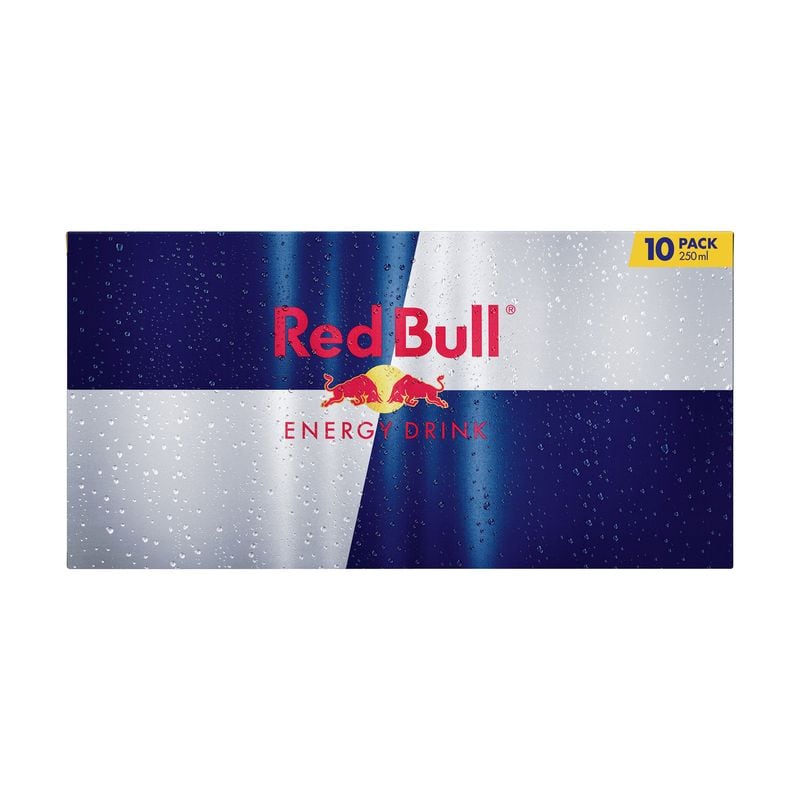 Red Bull Energy Drink Can