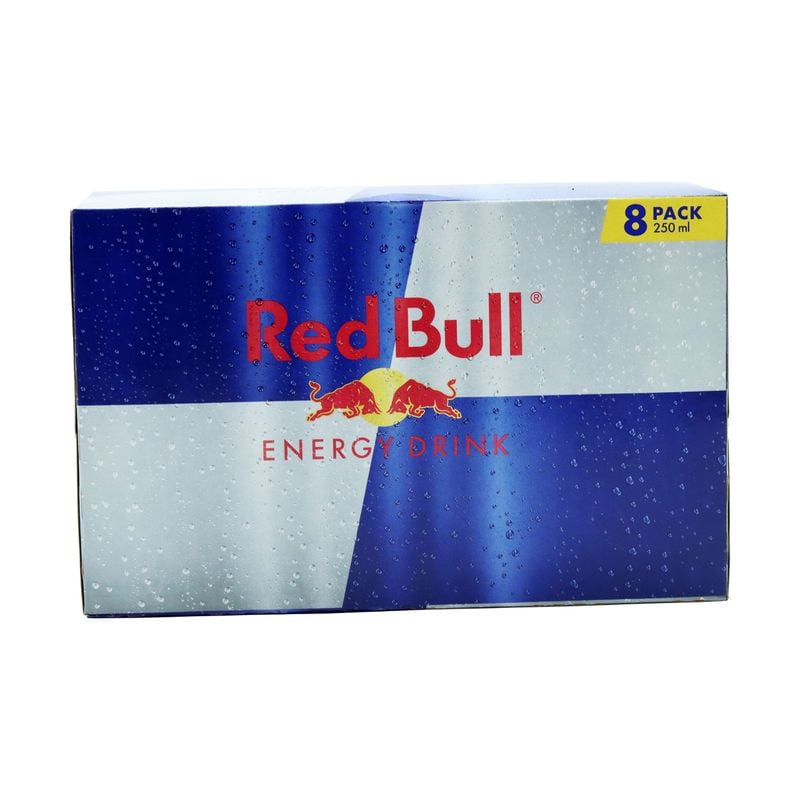 Red Bull Energy Can 8pk