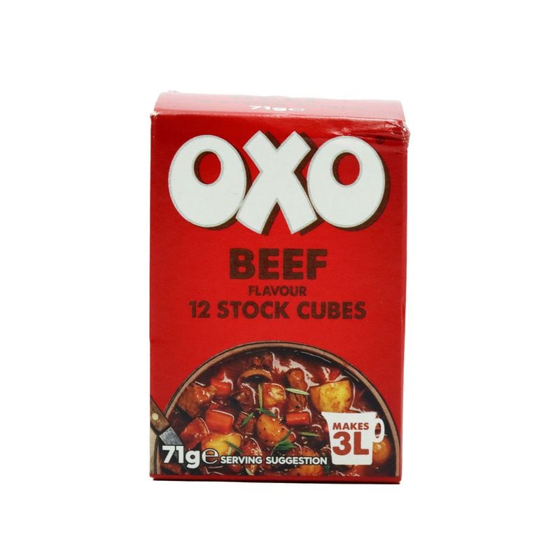 Oxo Beef Stock Cubes 71g