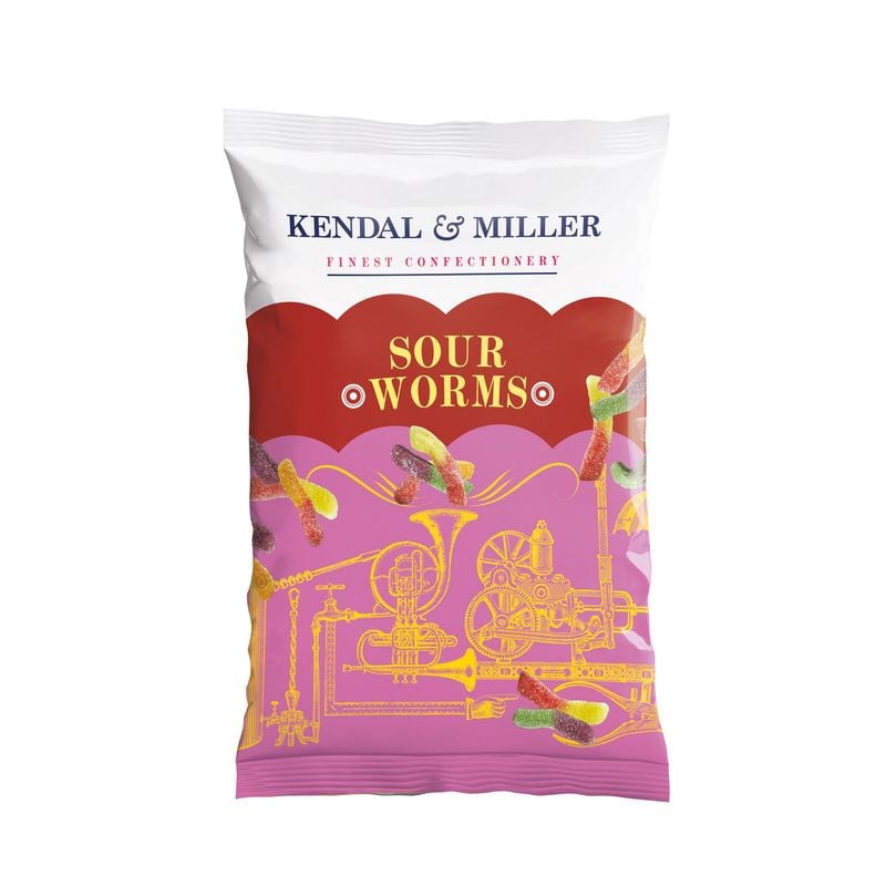 Kendal & Miller Sour Worms