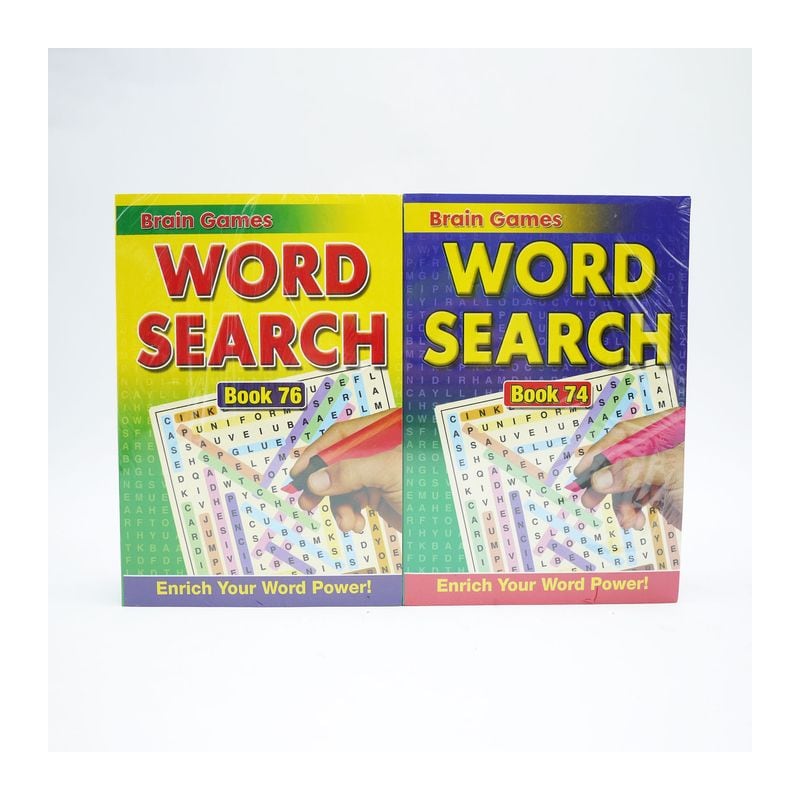 Wordsearch Pocket Book Assorted