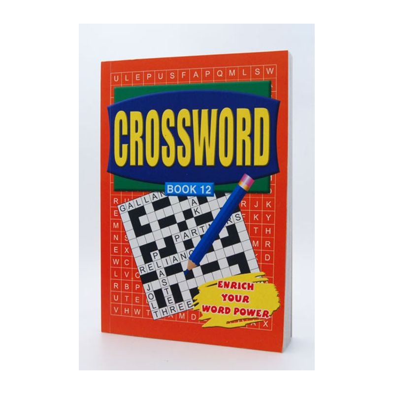 Crossword Pocket Book