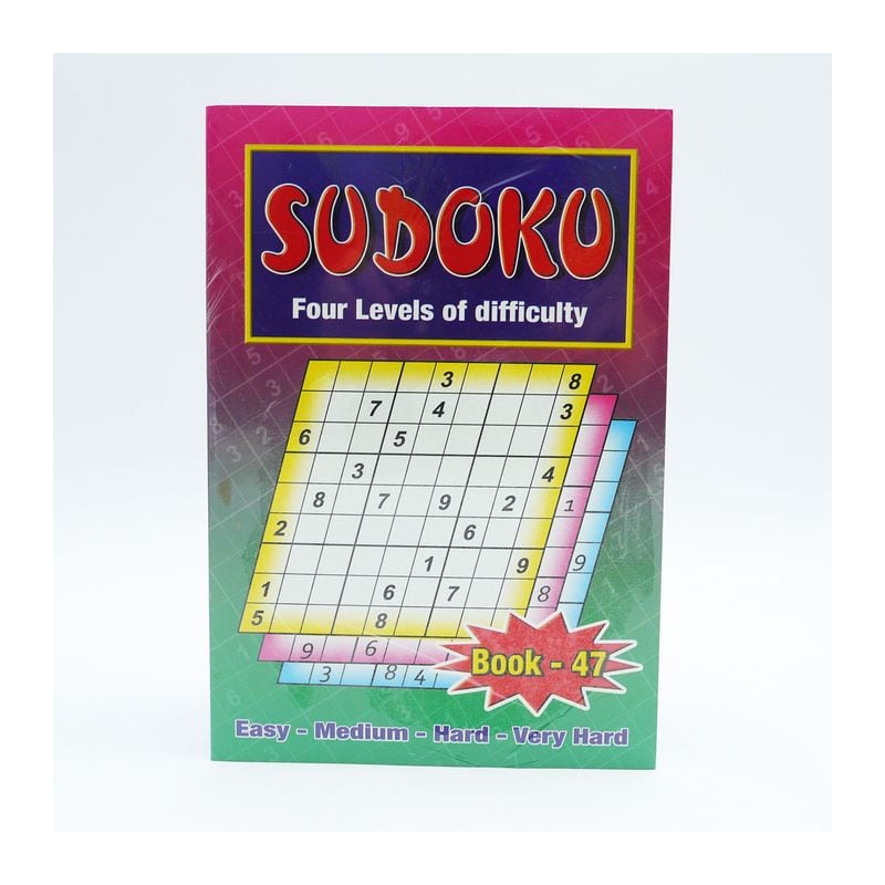 Sudoku Book Pocket