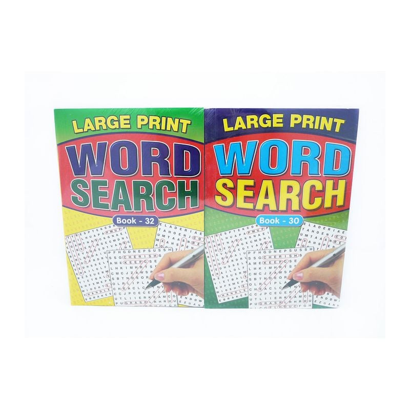 Wordsearch Large Print Pocket