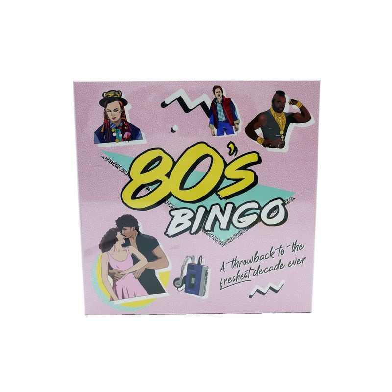 80s Bingo