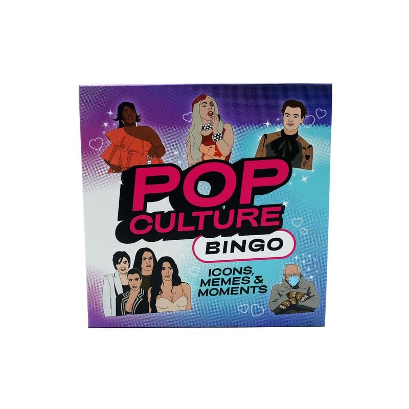 POP CULTURE BINGO (C)
