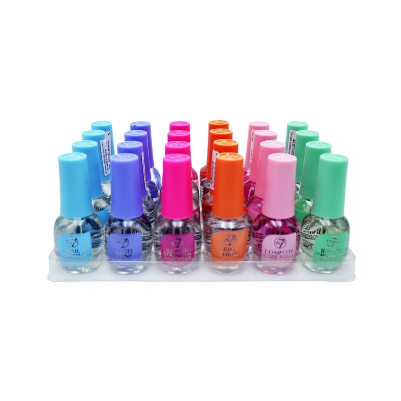 W7 NAIL TREATMENTS ASSORTED 2023